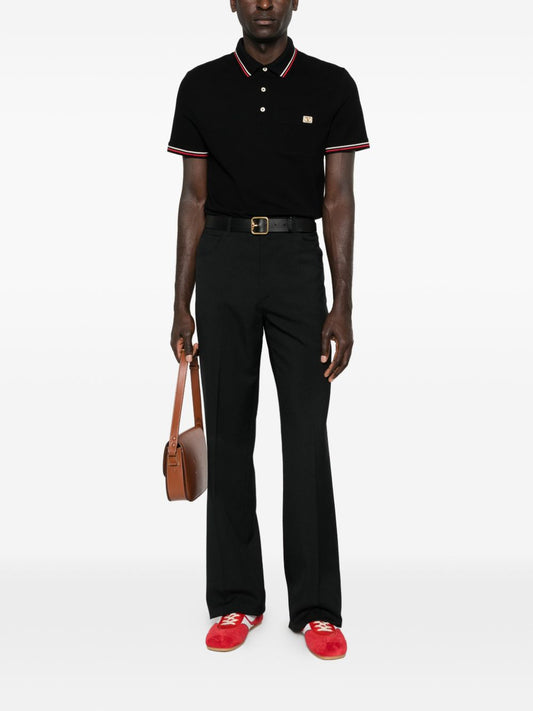 Valentino T-shirts and Polos Black