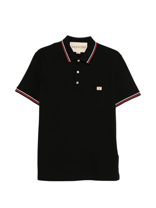Valentino T-shirts and Polos Black