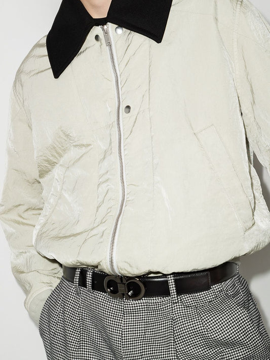 Ferragamo Reversible And Adjustable Gancini Belt