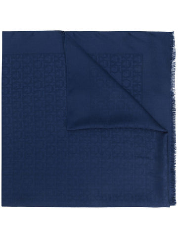 Ferragamo Scarfs Blue