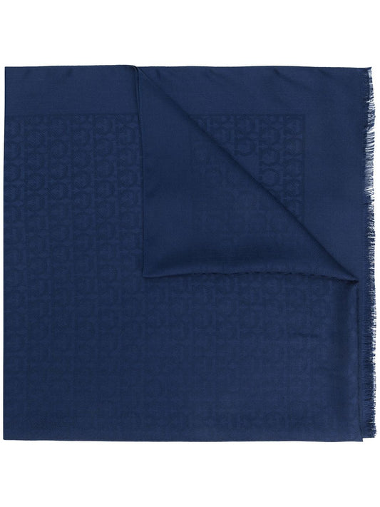 Ferragamo Scarfs Blue