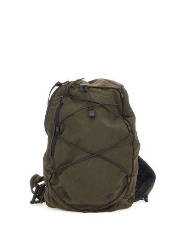 C.p. Company Nylon B Crossbody Backpack
