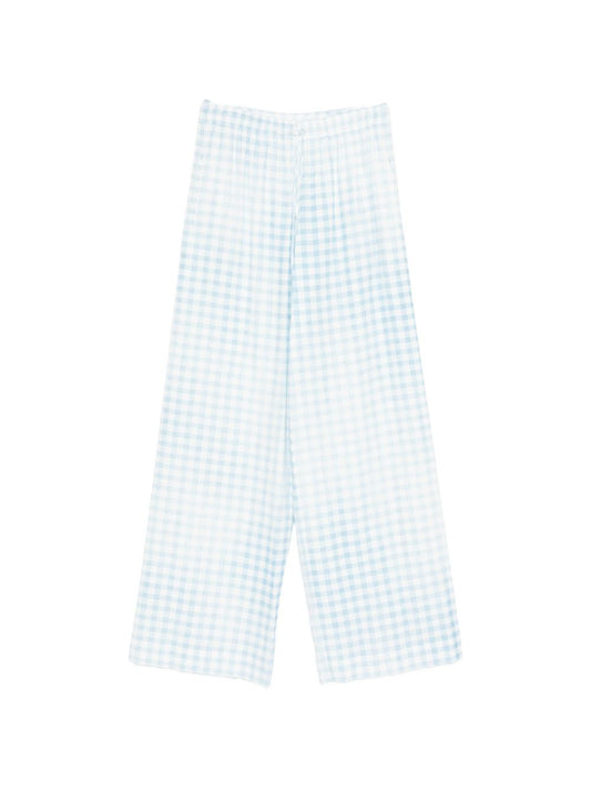 Ermanno Scervino Trousers Clear Blue
