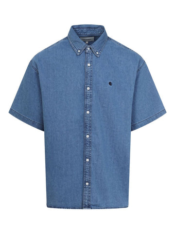 CARHARTT WIP MAIN Shirts Blue