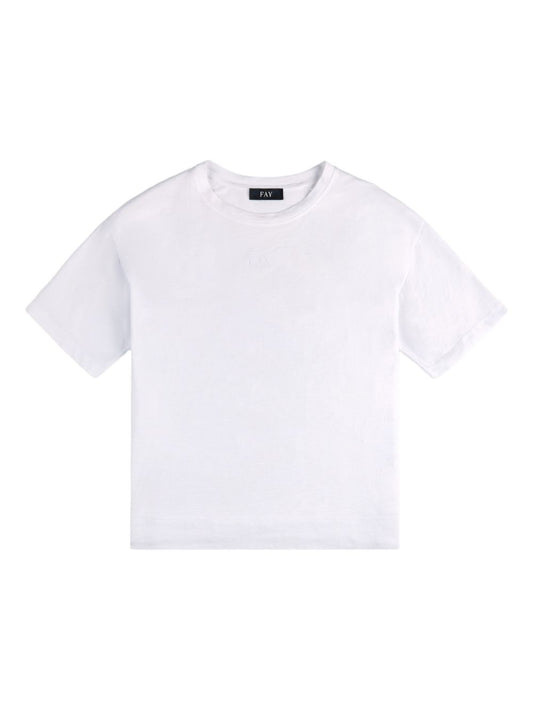 Fay T-shirts and Polos White