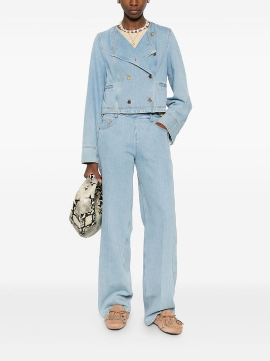 Forte Forte Jeans Clear Blue