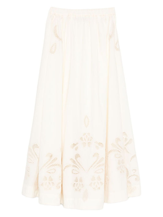 Forte Forte Skirts Ivory