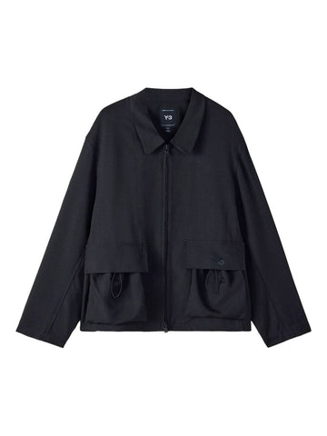 Y-3 Coats Black