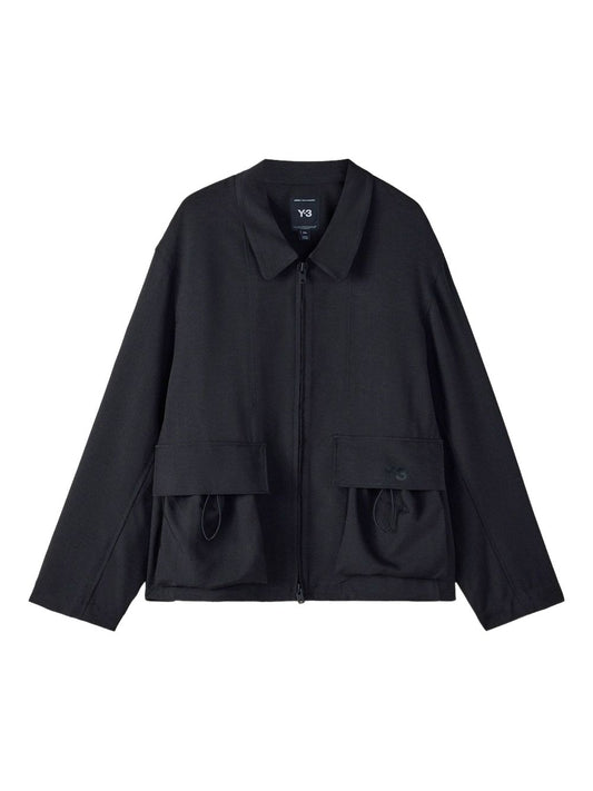 Y-3 Coats Black