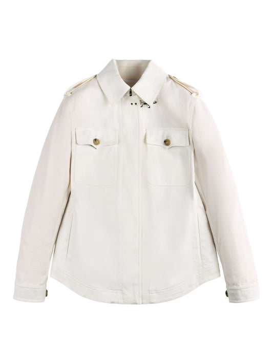 Fay Jackets White