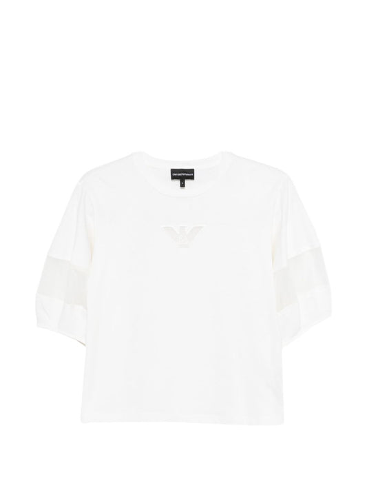 Emporio Armani Sweaters White