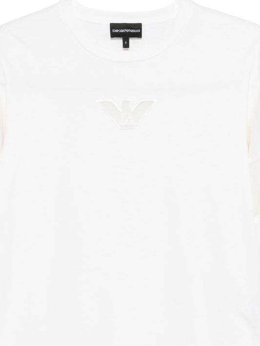 Emporio Armani Sweaters White