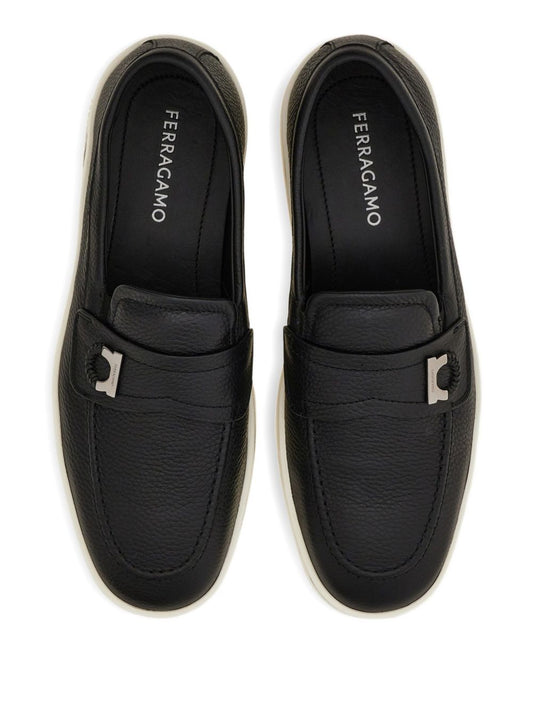 Ferragamo Flat shoes Black
