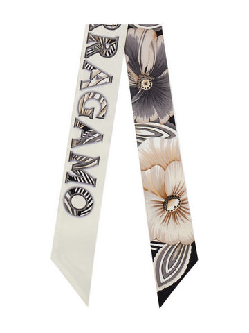 Ferragamo Scarfs Ivory