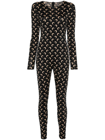 Marine Serre Moon catsuit