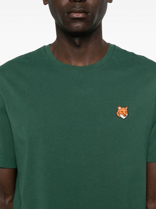 Maison Kitsuné MAISON KITSUNE' T-shirts and Polos Green