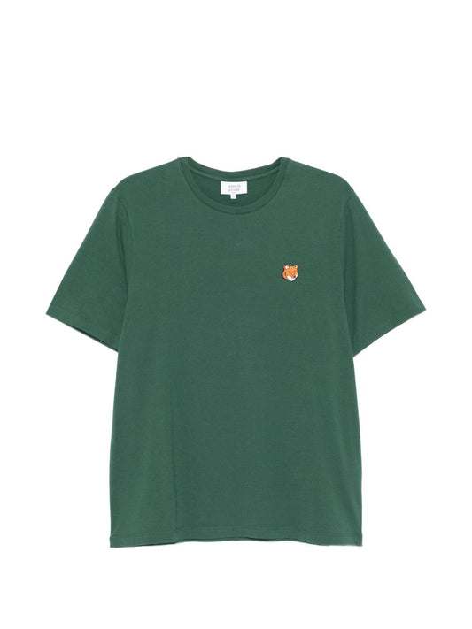 Maison Kitsuné MAISON KITSUNE' T-shirts and Polos Green