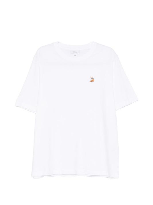 Maison Kitsuné MAISON KITSUNE' T-shirts and Polos White