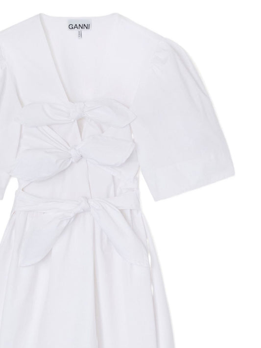 GANNI Dresses White
