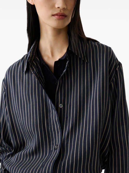 STUDIO NICHOLSON PRE Shirts Blue