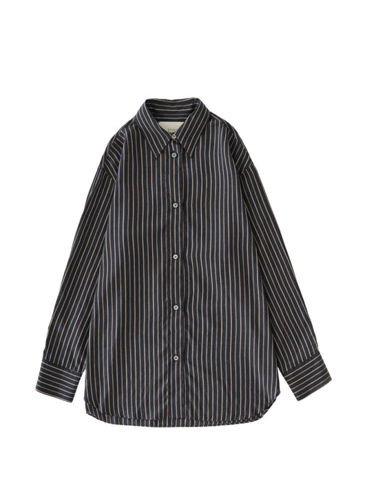 STUDIO NICHOLSON PRE Shirts Blue