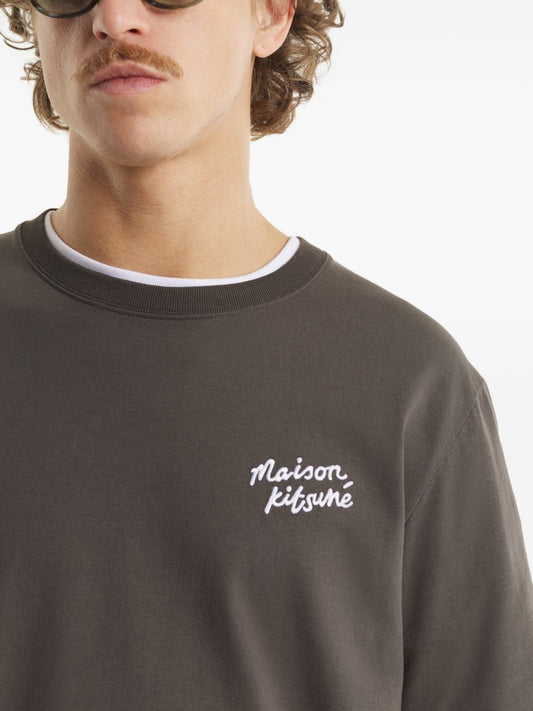 Maison Kitsuné MAISON KITSUNE' T-shirts and Polos Brown