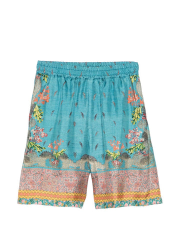 Pierre Louis Mascia Shorts Clear Blue