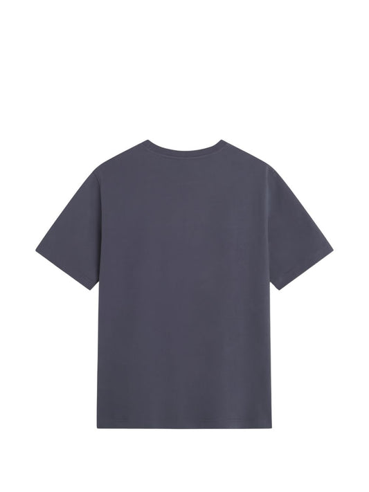 Maison Kitsuné MAISON KITSUNE' T-shirts and Polos Blue