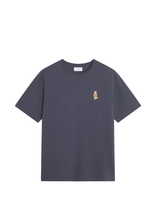 Maison Kitsuné MAISON KITSUNE' T-shirts and Polos Blue