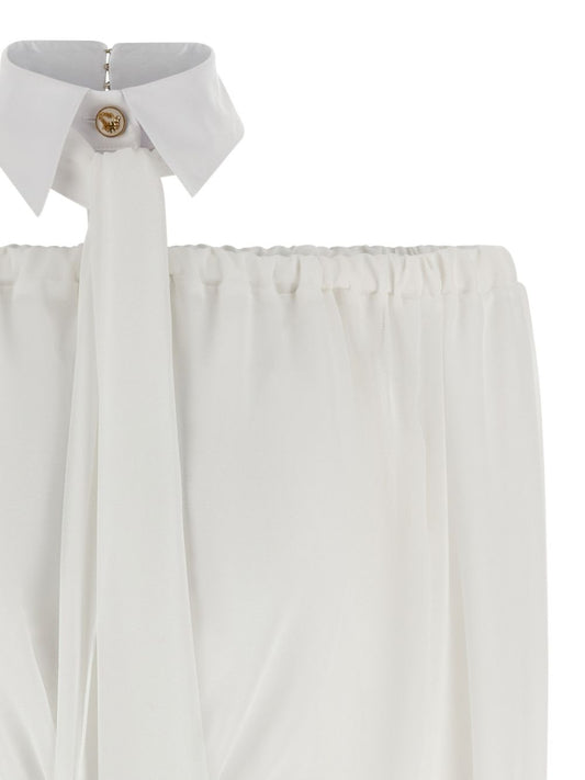 Elisabetta Franchi Shirts Ivory