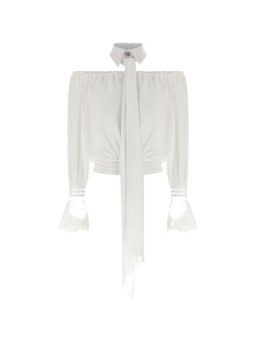 Elisabetta Franchi Shirts Ivory