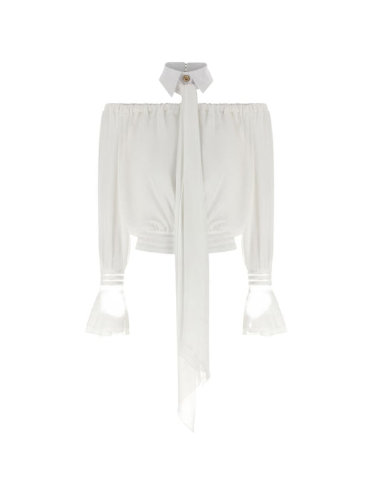 Elisabetta Franchi Shirts Ivory