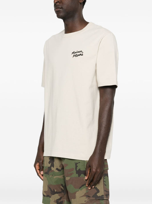 Maison Kitsuné MAISON KITSUNE' T-shirts and Polos Beige