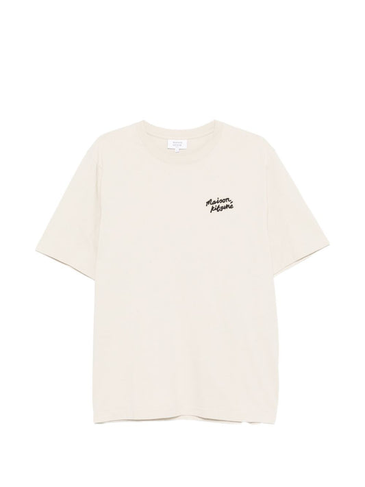Maison Kitsuné MAISON KITSUNE' T-shirts and Polos Beige