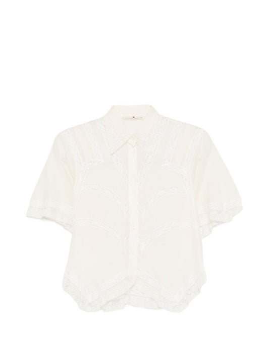 Ermanno Scervino Shirts White