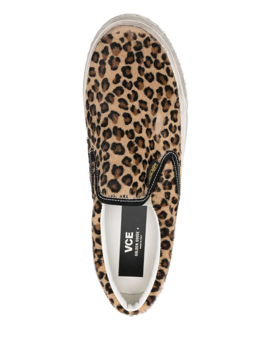 Golden Goose Sneakers Brown