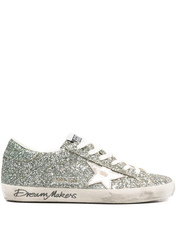 Golden Goose Sneakers Silver