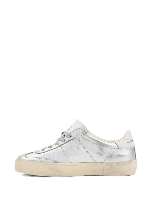 Golden Goose Sneakers Silver