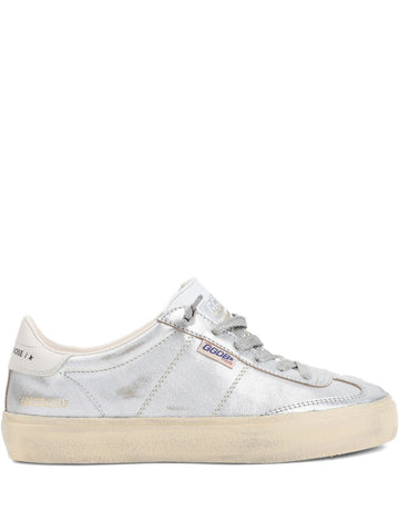 Golden Goose Sneakers Silver