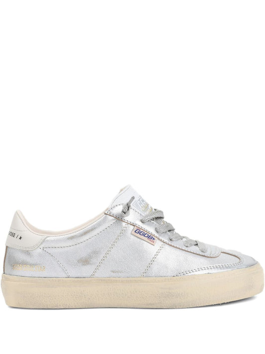 Golden Goose Sneakers Silver