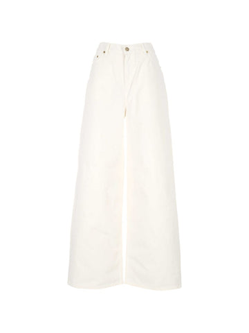 Golden Goose Jeans White