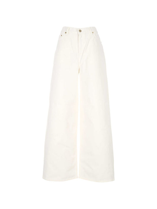 Golden Goose Jeans White