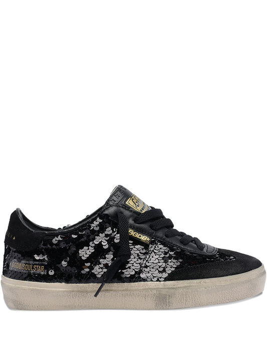 Golden Goose Sneakers Black