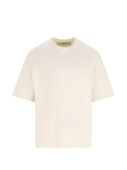 Golden Goose T-shirts and Polos White