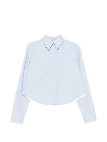 SPORTMAX PRE Shirts Clear Blue