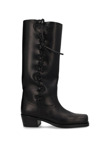 Paris Texas Boots Black