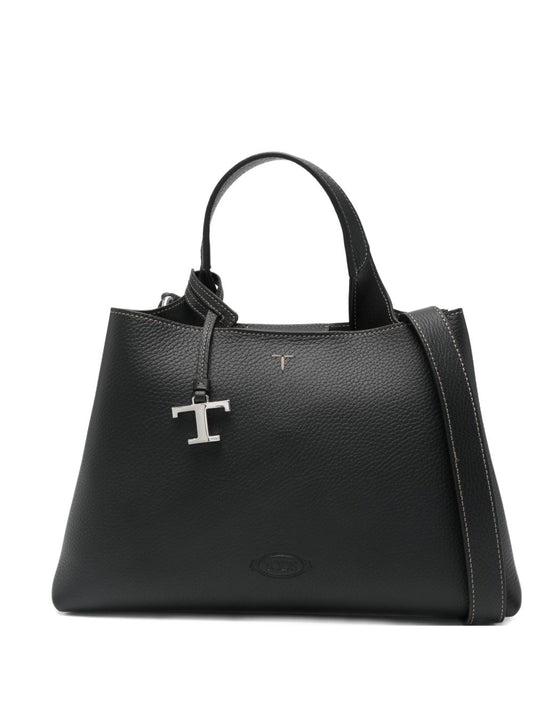 Tod'S Bag In Leather Micro