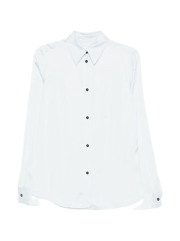 Jil Sander Shirts Clear Blue