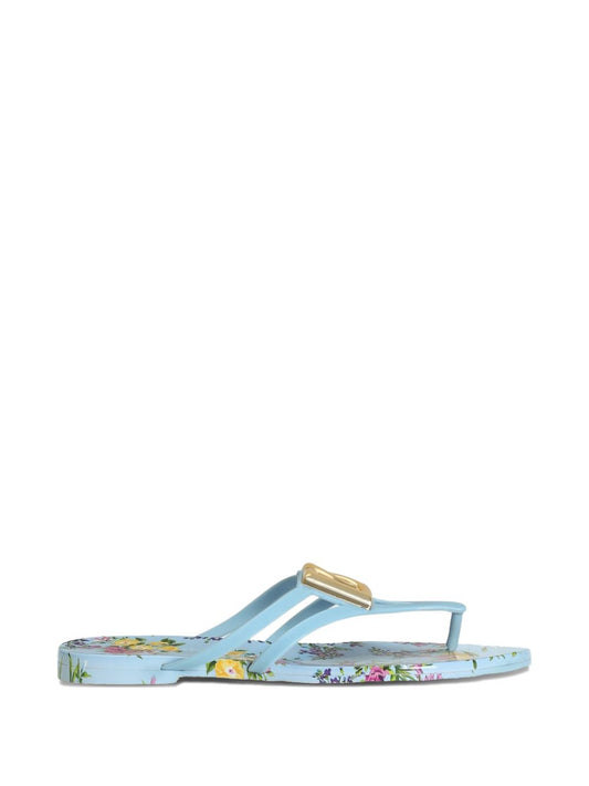 Dolce & Gabbana Sandals Clear Blue
