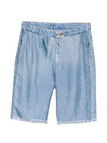 Pierre Louis Mascia Shorts Clear Blue